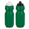 Plastic Cycling Drink Bottles Kelly Green